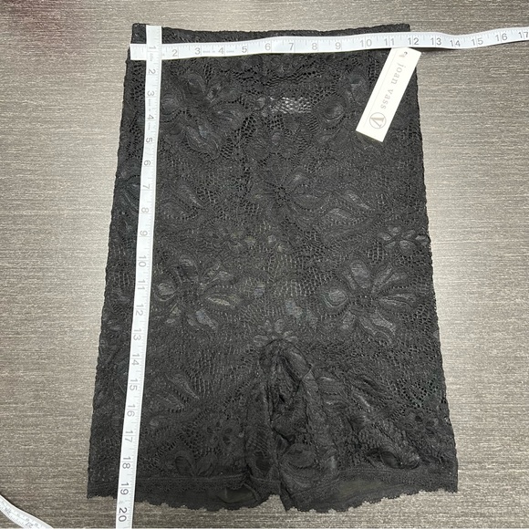 Joan Vass Women's Power Mesh High Waist Black Slimmer Shapewear Size: Large - Picture 5 of 5